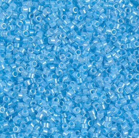 DB2039 11/0 Luminous Ocean Blue Miyuki Delica