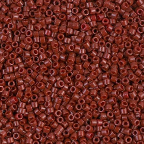 DB2120 11/0 Duracoat Opaque Maroon Miyuki Delica