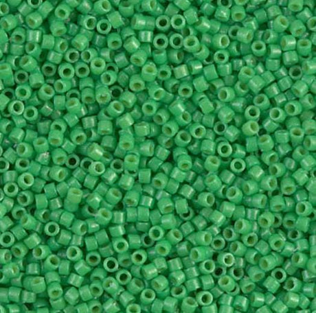 DB2126 11/0 Duracoat Opaque Fiji Green Miyuki Delica