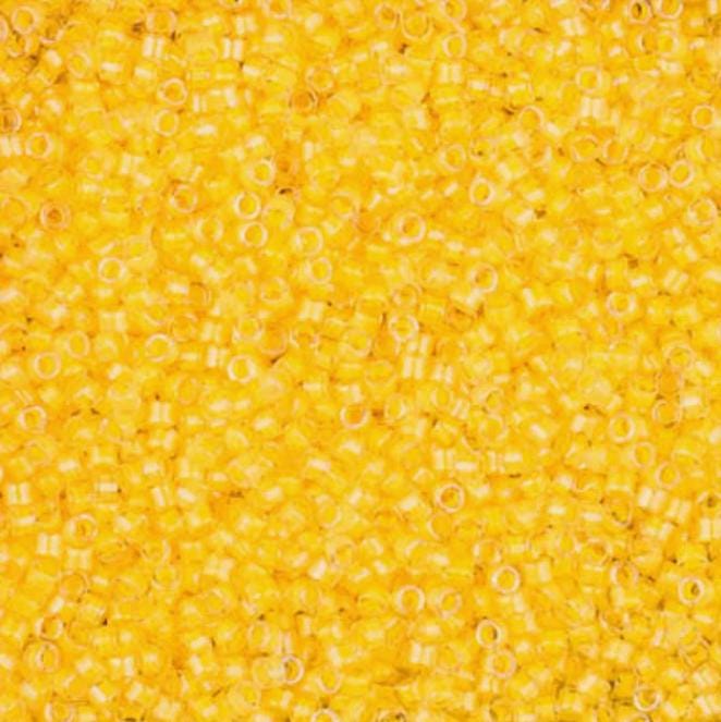 DB2032 11/0 Luminous Sun Glow Miyuki Delica