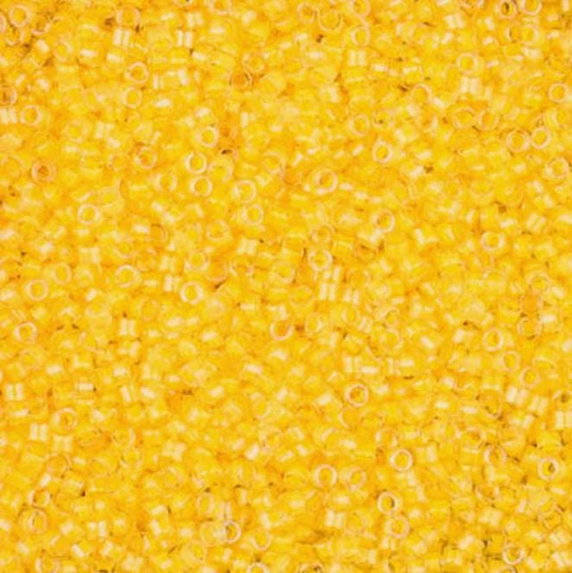DB2032 11/0 Luminous Sun Glow Miyuki Delica