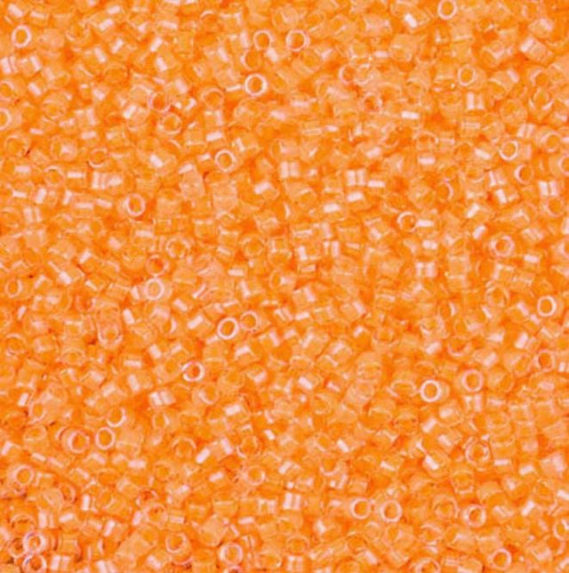 DB2033 11/0 Luminous Creamsicle Miyuki Delica