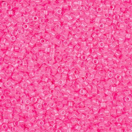 DB2036 11/0 Luminous Cotton Candy Miyuki Delica
