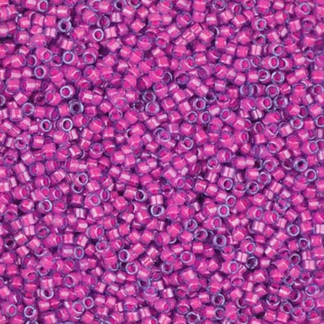DB2049 11/0 Luminous Hot Pink Miyuki Delica