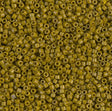 DB2141 11/0 Duracoat Opaque Spanish Olive Miyuki Delica