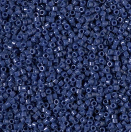 DB2143 11/0 Duracoat Opaque Dyed Navy Miyuki Delica