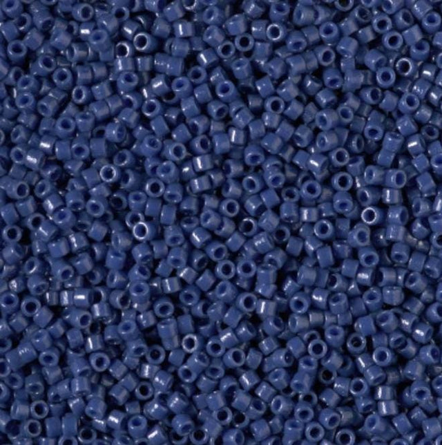 DB2143 11/0 Duracoat Opaque Dyed Navy Miyuki Delica