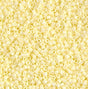 DB1491 11/0 Opaque Pale Yellow Miyuki Delica