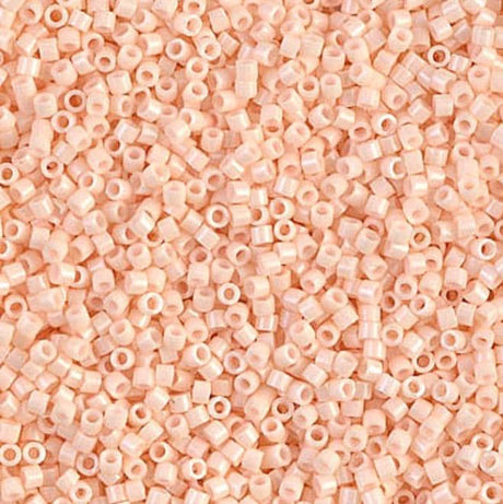 DB1492 11/0 Opaque Light Peach Miyuki Delica