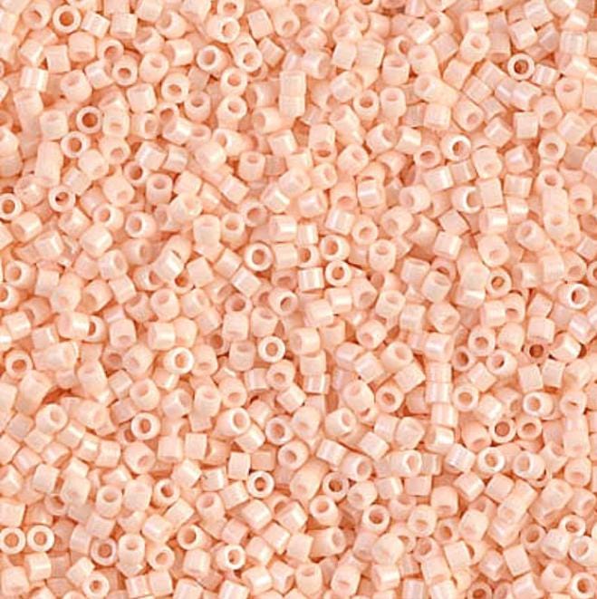 DB1492-1 11/0 Opaque Light Peach Miyuki Delica
