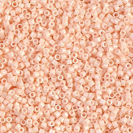 DB1492-1 11/0 Opaque Light Peach Miyuki Delica