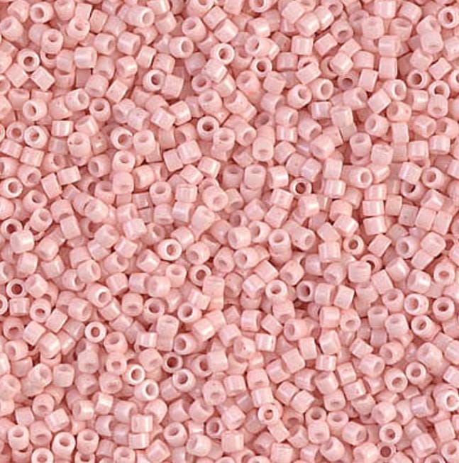 DB1493-1 11/0 Opaque Light Salmon Miyuki Delica