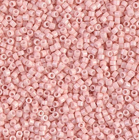 DB1493-1 11/0 Opaque Light Salmon Miyuki Delica