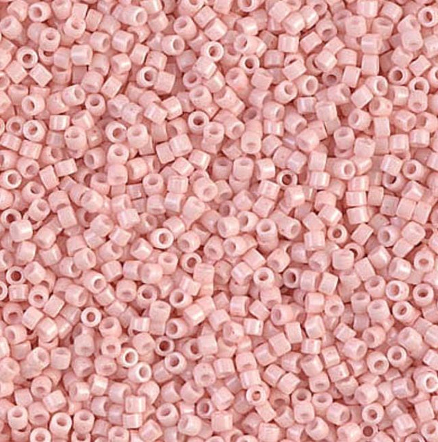 DB1493-1 11/0 Opaque Light Salmon Miyuki Delica
