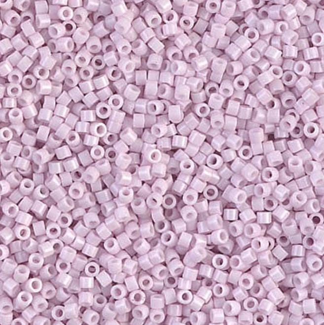DB1494-1 11/0 Opaque Pale Rose Miyuki Delica