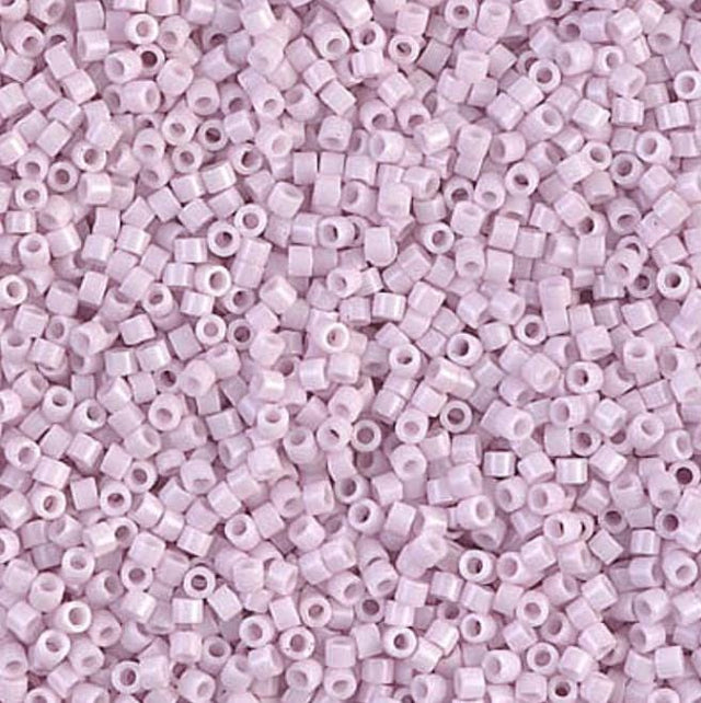 DB1494-1 11/0 Opaque Pale Rose Miyuki Delica