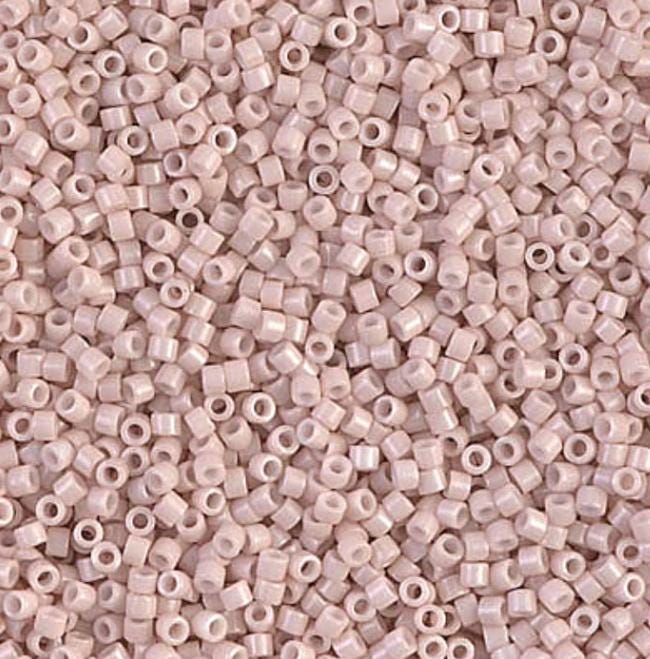 DB1495-1 11/0 Opaque Pink Champagne Miyuki Delica