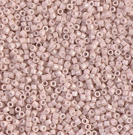 DB1495-1 11/0 Opaque Pink Champagne Miyuki Delica
