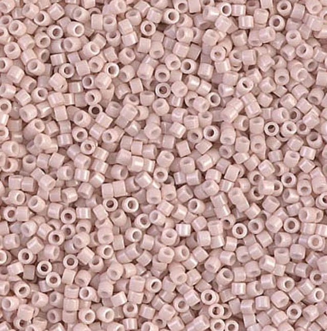 DB1495-1 11/0 Opaque Pink Champagne Miyuki Delica