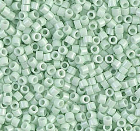 DB1496-1 11/0 Opaque Light Mint Miyuki Delica