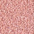 DB1503 11/0 Opaque Light Salmon AB Miyuki Delica