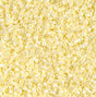 DB1531-1 11/0 Opaque Pale Yellow Ceylon Miyuki Delica