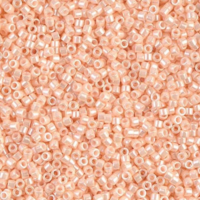 DB1532 11/0 Opaque Light Peach Ceylon Miyuki Delica