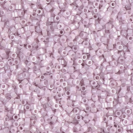 DB1534-1 11/0 Opaque Pale Rose Ceylon Miyuki Delica
