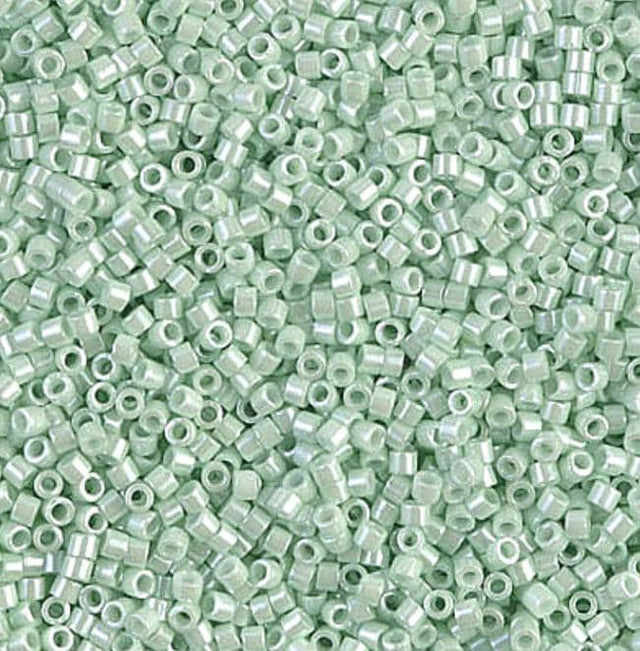 DB1536-1 11/0 Opaque Light Mint Ceylon Miyuki Delica