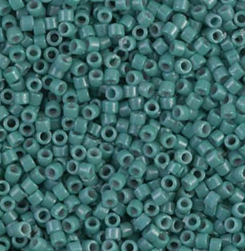 DB2131 11/0 Duracoat Opaque Eucalyptus Miyuki Delica