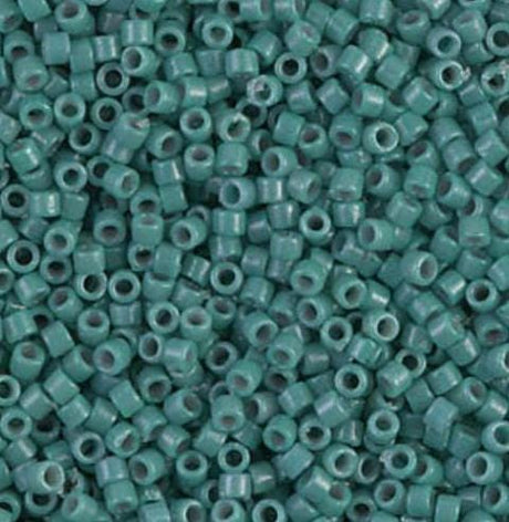 DB2131 11/0 Duracoat Opaque Eucalyptus Miyuki Delica