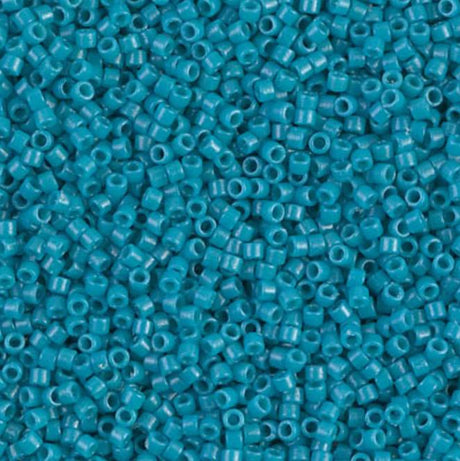 DB2133 11/0 Duracoat Opaque Azure Miyuki Delica