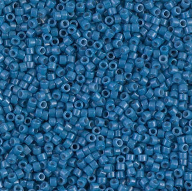 DB2135 11/0 Duracoat Opaque Juniper Berry Miyuki Delica