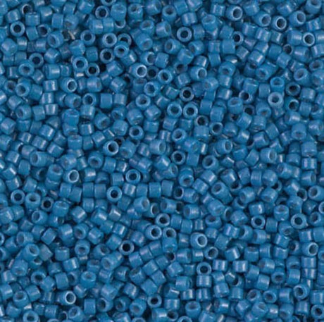 DB2135 11/0 Duracoat Opaque Juniper Berry Miyuki Delica