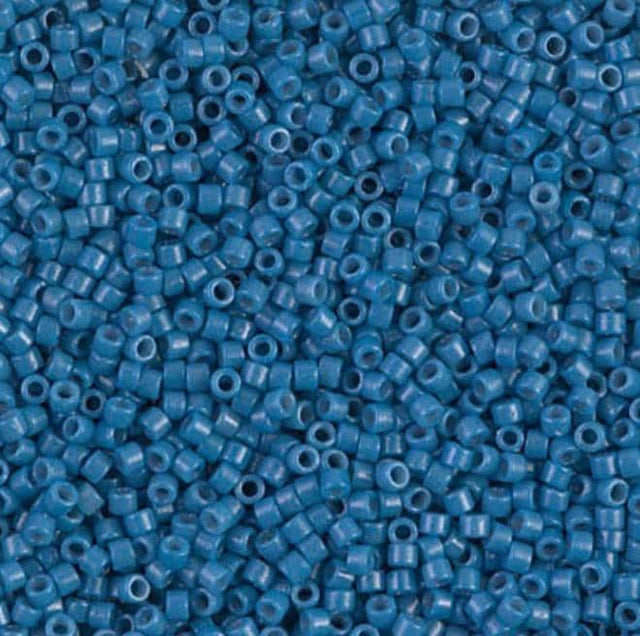 DB2135 11/0 Duracoat Opaque Juniper Berry Miyuki Delica