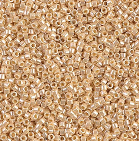 DB1561 11/0 Opaque Pearl Luster Miyuki Delica