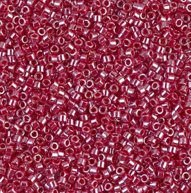 DB1564 11/0 Opaque Cadillac Red Luster Miyuki Delica