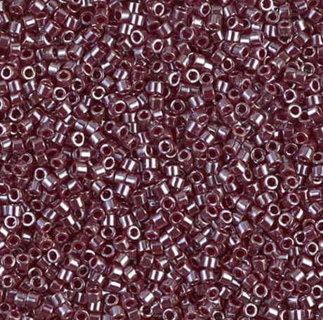 DB1565 11/0 Opaque Currant Luster Miyuki Delica