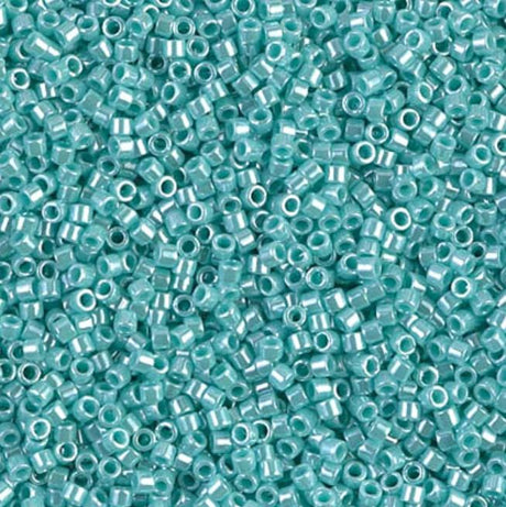 DB1567 11/0 Opaque Sea Opal Luster Miyuki Delica