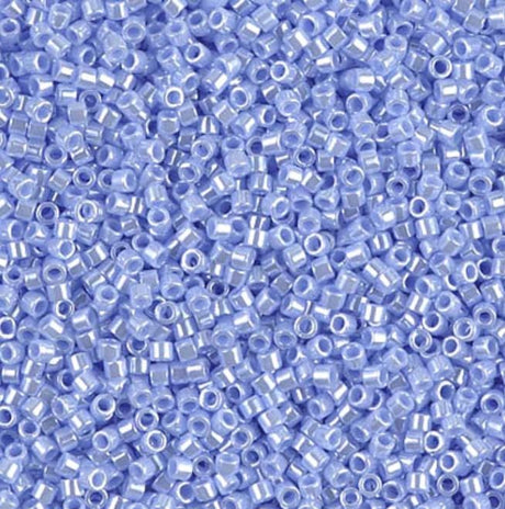 DB1568 11/0 Opaque Agate Blue Luster Miyuki Delica
