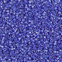 DB1569 11/0 Opaque Cyan Blue Luster Miyuki Delica