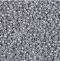 DB1570 11/0 Opaque Ghost Gray Luster Miyuki Delica