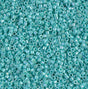 DB1576 11/0 Opaque Sea Opal AB Miyuki Delica