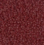 DB1584 11/0 Matte Opaque Currant Miyuki Delica