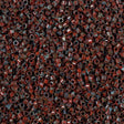 DB2263 11/0 Opaque Red Picasso Miyuki Delica