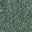 DB2264 11/0 Opaque Turquoise Blue Picasso Miyuki Delica