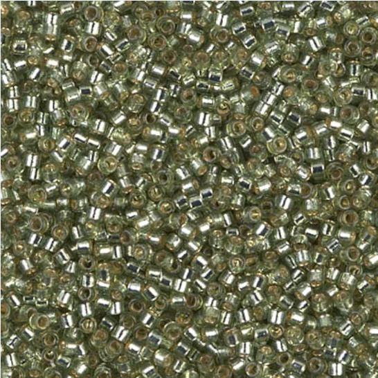 DB2163 11/0 Duracoat Silver Lined Dyed Willow Miyuki Delica