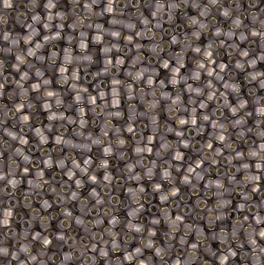 DB2184 11/0 Duracoat Silver Lined Dyed Bramble Miyuki Delica