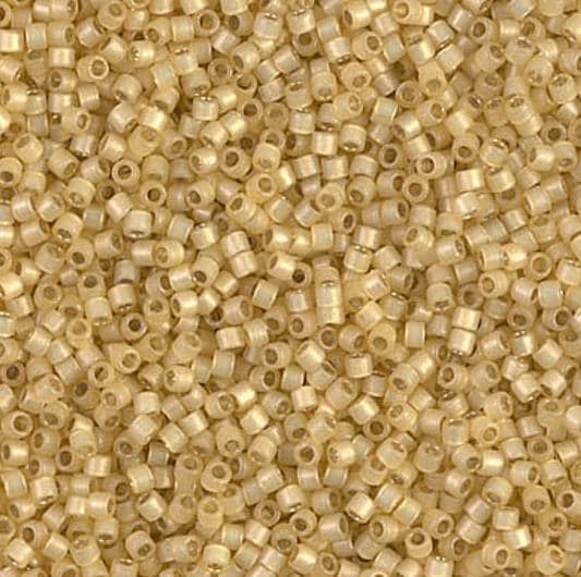 DB2186 11/0 Duracoat Silver Lined Dyed Vinho Verde Miyuki Delica