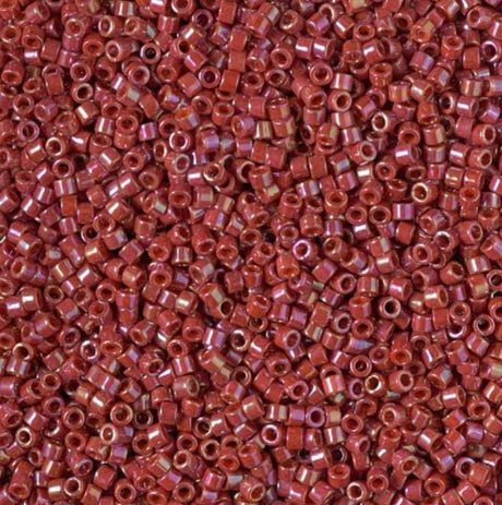 DB2275 11/0 Opaque Glazed Jujube Miyuki Delica